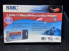 SMC Networks 2.4GHz 11 Mbps Wireless Cardbus Adapter SMC2635W  ~~ Brand New ~~ picture
