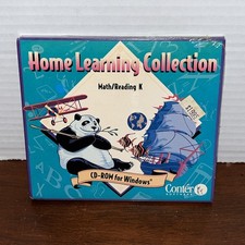 Home Learning Collection Math Reading K CD-ROM For Windows 3.1 - Conter Software picture