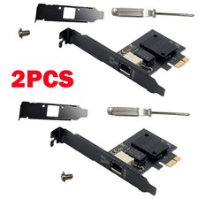 2X 2500Mbps PCIe to RJ45 For Intel I226 Ethernet Network Adapter LAN Desktop picture