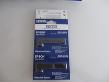 10 x Genuine Epson ERC-09B Ribbon Ribbon Black C43S015354 ERC09B  picture