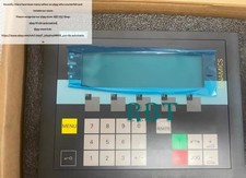 Siemens 6SL3055-0AA00-4CA3 Operator Panel brand new  Fast transportation picture