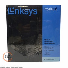 Linksys MR2000 Hydra 6 Dual-Band Mesh WiFi 6 Router (AX3000) - [LN]™ picture