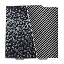 PEO PET Build Plate for Bambu Lab A1 Mini 3D Diamond PEO+Carbon Fiber PET picture