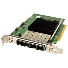 DELL E810-XXVDA4 0VK88G Quad-Port 10G SFP28 PCIe4.0 x16 Network Adapter FP picture