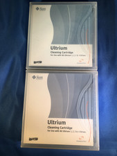 2 New Sun Oracle StorageTek LTO Tape Cleaning cartridge All Ultrium 1-4 Drives picture