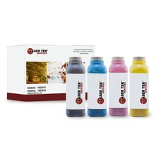 4Pk LTS C710 CMYK Toner Refill Kit Compatible for Lexmark C710 C710n C710DN picture