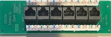 Leviton Voice and Data Expansion Board Cat5e Network Module 47603-C5 LOOKS NEW picture
