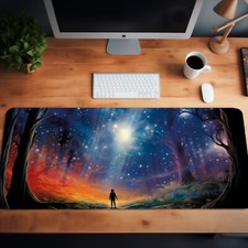 Aesthetic Mouse Pad, Miracle Desk Mat, Large XL Deskmat, Gaming Mouse Pad  picture
