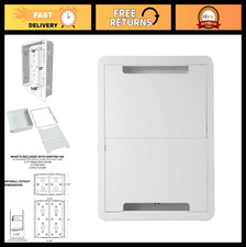 In-Wall Media Box for Cable Management, 17