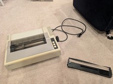 Vintage IBM 5152-002 Dot Matrix Personal Computer Graphics Printer - POWERS ON picture