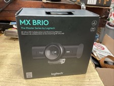 New Logitech MX Brio Streaming Video Conferencing Camera 960-001558 Sealed Cam picture