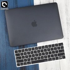 Matte Hard Shell Case+Keyboard Skin+LCD Film For Macbook Pro 13