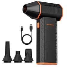 WOLFBOX MegaFlow 50 Compressed Air Duster-110000RPM Super Power Electric Air ... picture