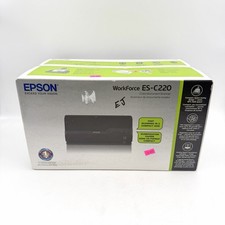 Epson WorkForce ES-C220 Duplex Color Desktop Scanner 600 dpi USB 2.0 A4 picture