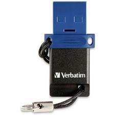 Microban 64GB Store 'n' Go Dual USB 3.2 Gen 1 Flash Drive for USB 99155 picture