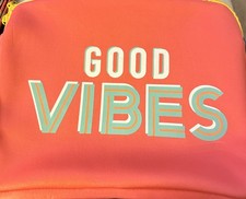 🌟 New With Tags “Good Vibes” Tech Pouch 🌟 picture