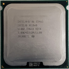 Intel Xeon E5462 2.80GHz 4-Core 12MB 1600MHz LGA771 Server CPU Processor. picture