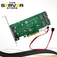 HPE SATA M.2 ProLiant ML/DL Dual Drive PCIe Riser Card (Card Only) 777894-B21 picture