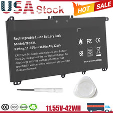 Lot TF03XL Battery for HP Pavilion 15-CD HSTNN-LB7J/-LB7X 920070-855 TPN-Q190 picture