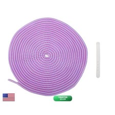 QLD COVER 4.8M Spiral Cable Protector Laser Purple for Phone/Pad/Laptop USB picture