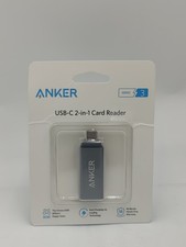 Anker Series 3 USB-C 2-in-1 Card Reader SD/microSD, Model A8370 picture