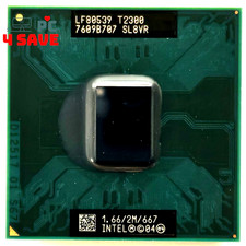 Intel Core Duo T2300 1.6GHz 2MB Socket M Laptop CPU Mobile Processor SL8VR SL9JL picture