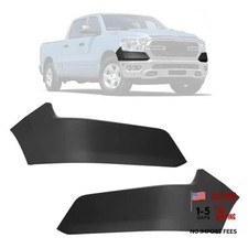  Front Bumper End Filler Panel Kit Compatible with 2019-2024 Ram 1500 Pair picture
