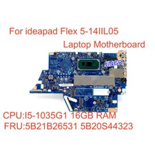 For Lenovo ideapad Flex 5-14IIL05 Laptop Motherboard CPU I5-1035G1 16G 19792-3 picture