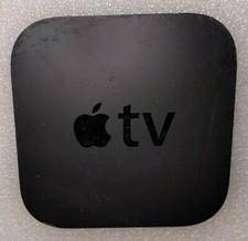 Apple TV Model A1625 4th Gen For Parts/Repair w/ Power Cord (Unit 2) picture