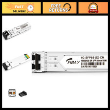 1000BASE-SX SFP Optical Transceiver Module 850nm 550m DDM Duplex LC MMF Compatib picture