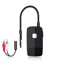 Golvery Bluetooth 5.3 Audio Receiver 20 Hour Battery Wireless Adapter picture