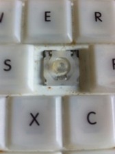 Apple iBook G3 Keyboard Replacement keys   (KEYS ONLY) picture