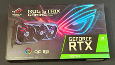Complete in Box ROG Strix GeForce RTX 3070 Ti OC Edition 8GB GDDR6X HDMI picture