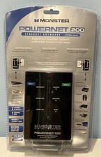 Monster Powernet 200 Ethernet Anywhere 200 Mbps Speed Brand New Sealed picture
