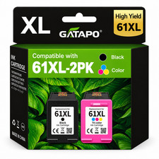For HP 61XL 61 XL Ink Cartridge for HP DeskJet 2000 2050 2050A 2050s 2054A 2510  picture