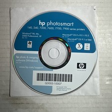 HP Photosmart PC CD Rom Software For 140,240,7200,7600,7700,7900 Printers-SHIP24 picture