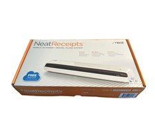 New NeatReceipts Mobile Document Scanner Digital Filing System USB PC/Mac NEW picture