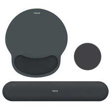 MOSISO Wrist Rest Support for Mouse Pad&Keyboard Set Ergonomic Mousepad picture