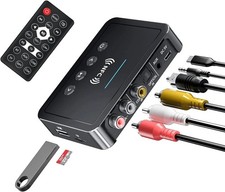 Bluetooth 5.0 Adapter, Bluetooth Transmitter and Receiver for Home Stereo Hi-Fi  picture
