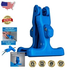 Jonard FOD-2000 Fiber Optic Drop Cable Slitter Blue | FTTH Tool Prevents Damage picture
