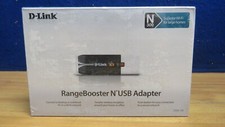 D-LINK N300 SUPERIOR WI-FI FOR LARGE HOMES RANGE BOOSTER SEALED   614389 picture