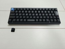 PFU HHKB Professional Japanese Charcoal Wired Capacitive Keyboard Accent Keycaps picture
