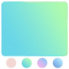 Bloss Small Mouse Pad, Non-Slip Desk Pad Mat, 11.8L x 9.8W inches, Mint Green  picture