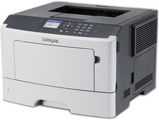 Lexmark MS415dn Compact Laser Printer Monochrome Networking Duplex Printing picture