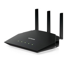 NETGEAR NIGHTHAWK WIFI 6 ROUTER RAX36 AX3000 3 GBPS WIRELESS SPEED - BLACK picture