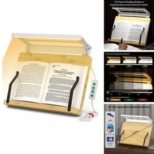 Boyanda Book Stand Adjustable Foldable LED Light Anti-Blue Light Anti-Glare picture