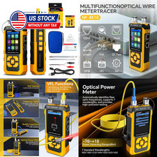 NF-8518 Network Cable Tester, Optical Power Meter & VFL | Ethernet Cable picture