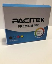 Pacitek Premium Sublimation Ink Refill Bottles Kit black magenta blue yellow picture