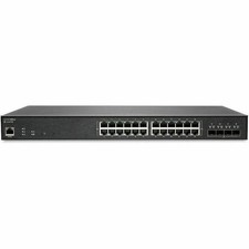 SonicWall SWITCH SWS14-24FPOE WITH WIRELESS NETWORK MANAGEMENT ESSENTIAL AND picture