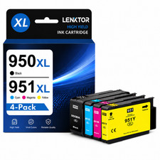 950XL 951XL High Yield 1BK 3Color Ink for OfficeJet Pro 8600 8615 8625 8640 picture